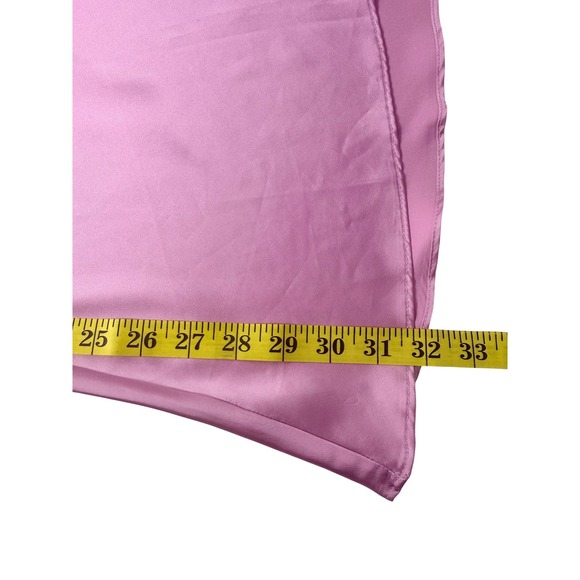 ASTR The Label Satin Mini Dress Women Sz M Orchid Pink Fairycore, Coquette - Picture 6 of 9
